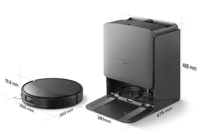 Robot hút bụi lau nhà Roborock Saros 20